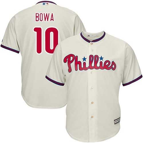 Phillies 10 Larry Bowa Cream Cool Base Jersey Dzhi,We sell and wholesale Phillies 10 Larry Bowa Cream Cool Base Jersey Dzhi on line form chian!